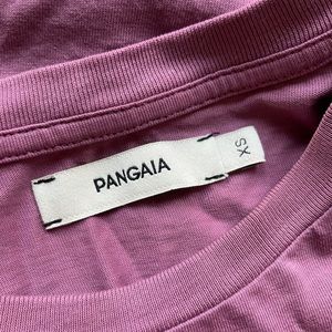 PANGAIA long sleeved crop top/Violet/XS,never worn